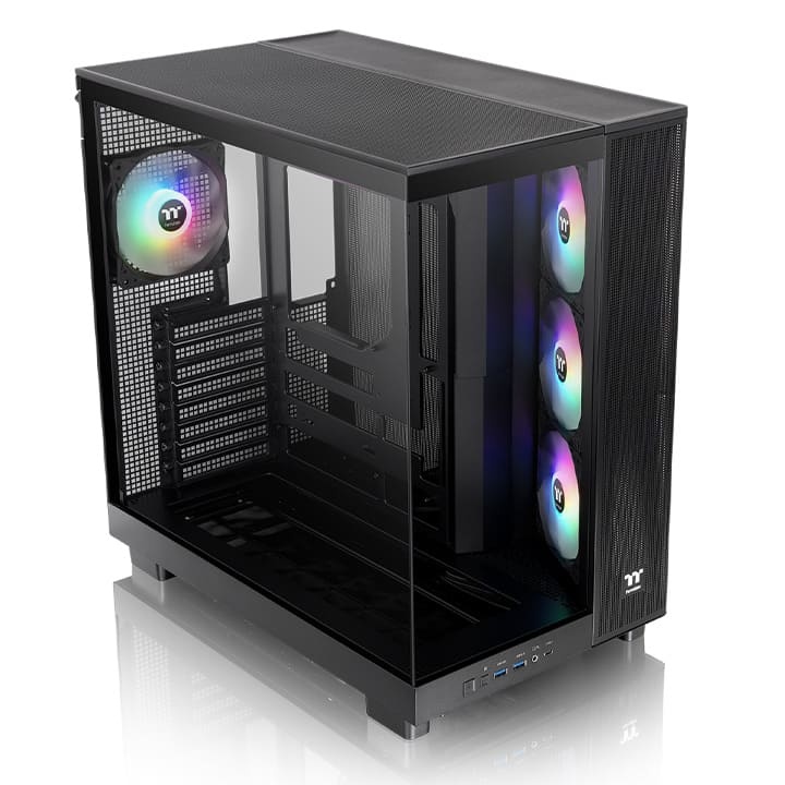 ThermaltakeThermaltake View 380 XL TG ARGB Mid Tower Chassis