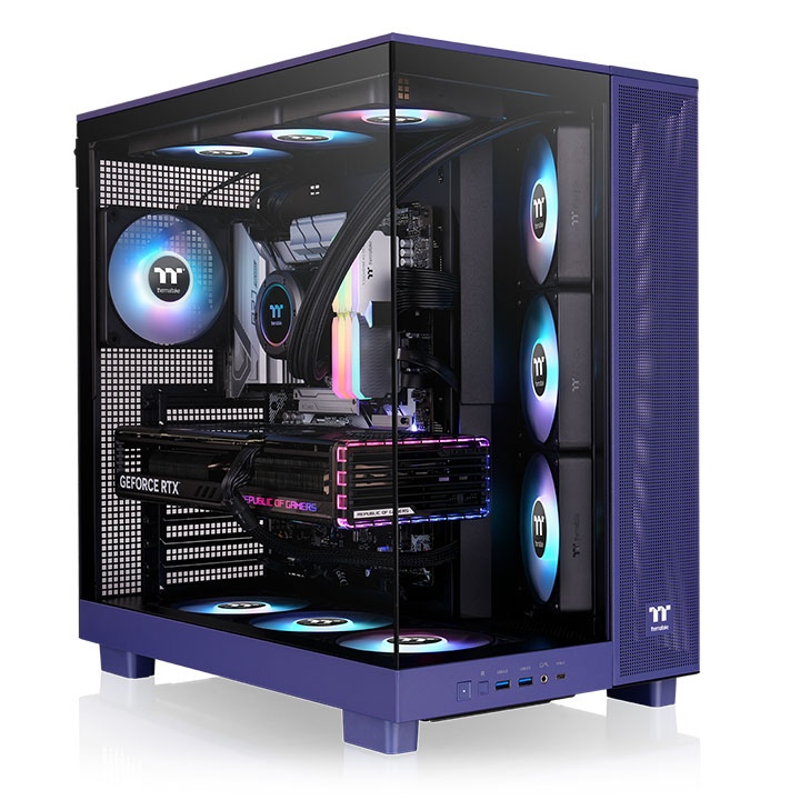 ThermaltakeThermaltake View 380 XL TG ARGB Future Dusk Mid Tower