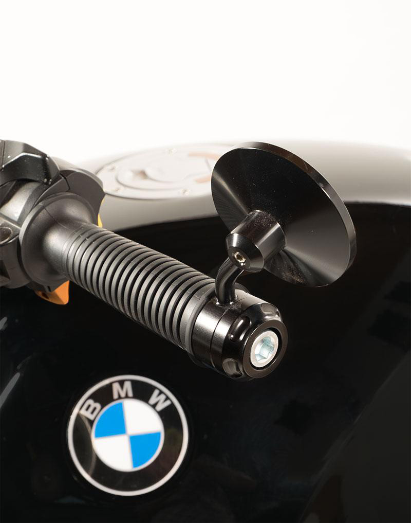 2台のNineTスクランブラーミラー