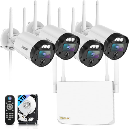 WIFIカメラセット – JP WEILAILIFE