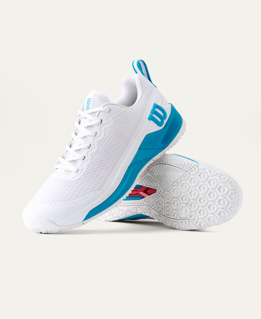 RUSH PRO 4.5（メンズ）オムニコート - ホワイト／ホワイト