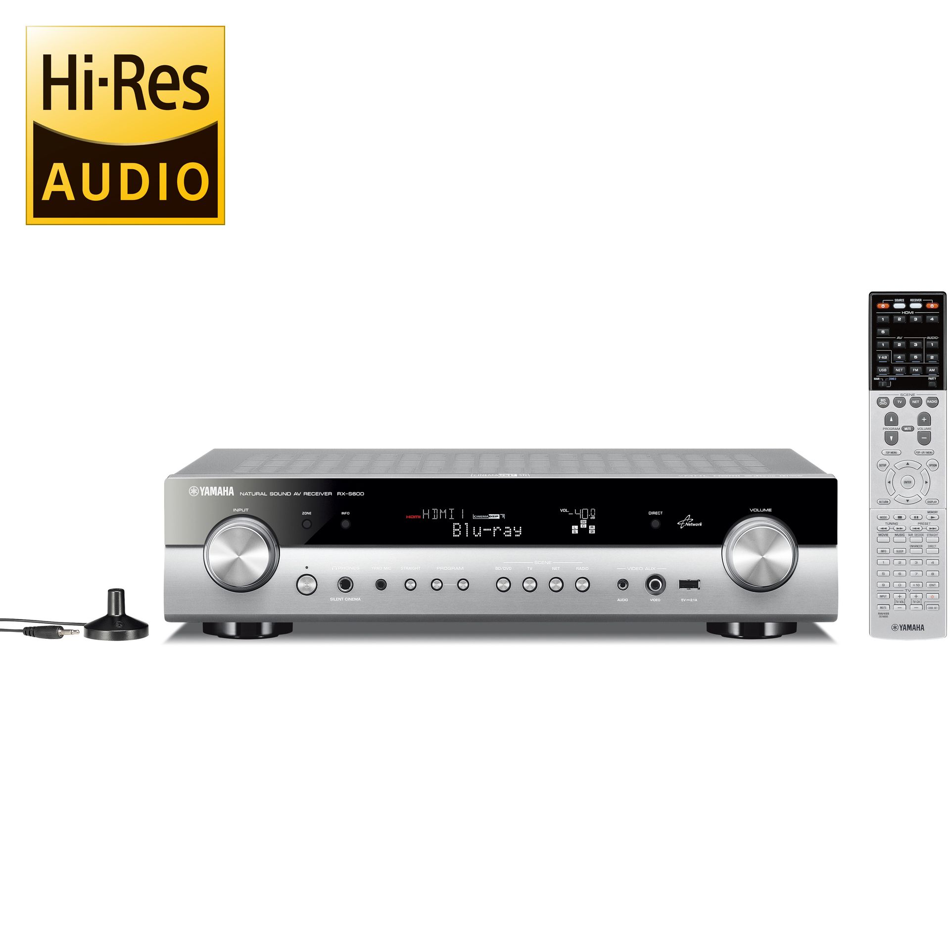 ヤマハ | RX-S600（H） - AVアンプ - 概要