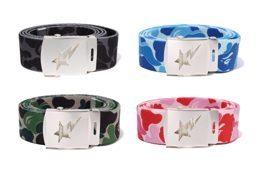 ABC CAMO GI BELT | bape.com