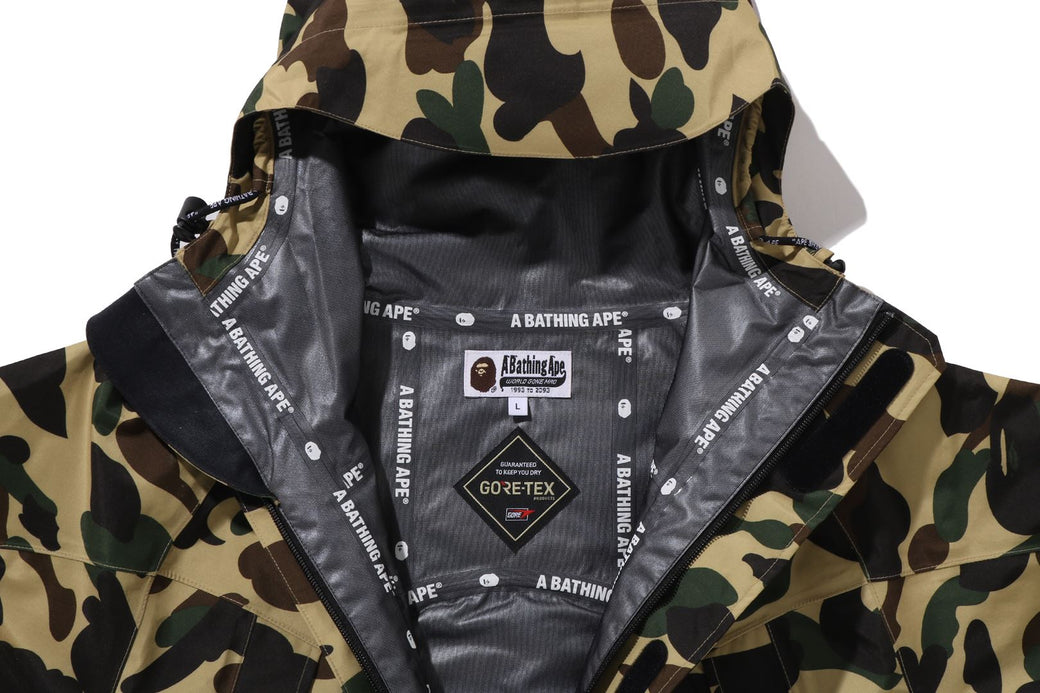 GORE-TEX 1ST CAMO SNOWBOARD JACKET | bape.com