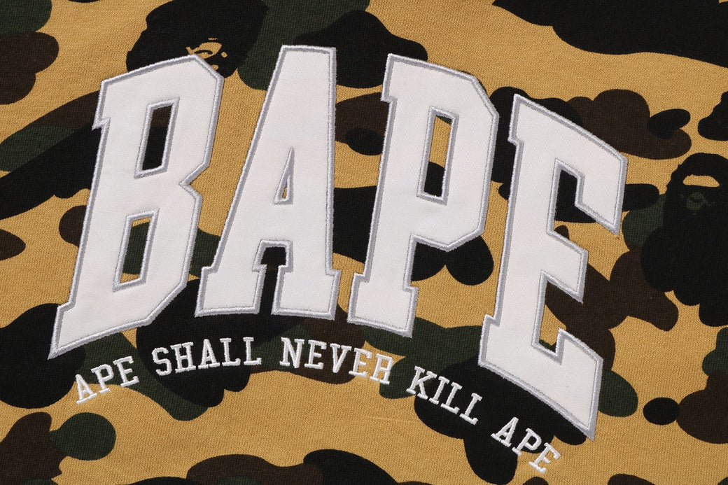 1ST CAMO BAPE PULLOVER HOODIE | bape.com