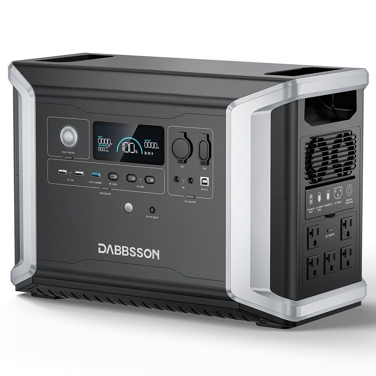Dabbsson DBS2100Pro｜2150Wh＋2400W定格・3600Wブースト ダブソン