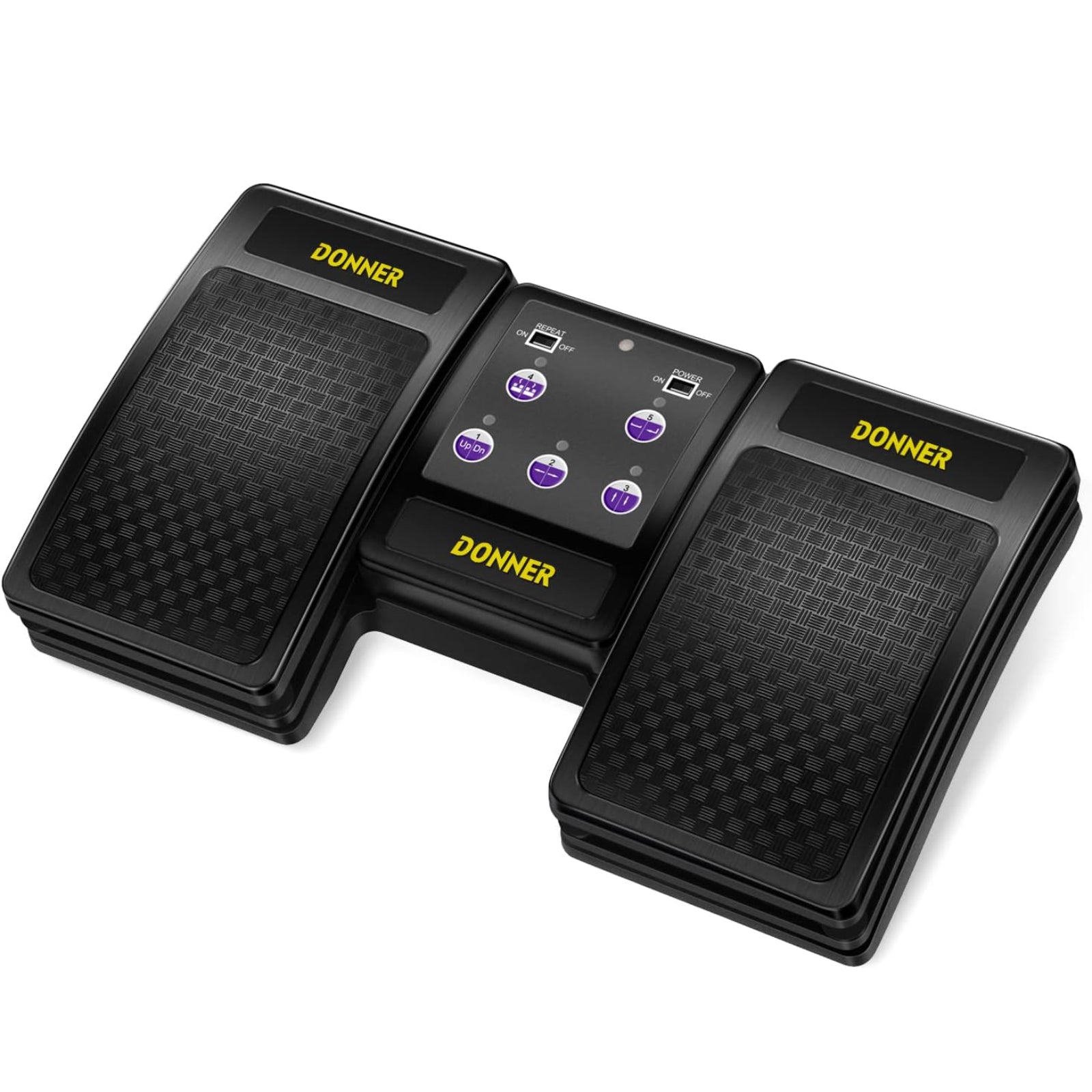 DBM-10 Bluetooth対応充電式ページターナーフットペダル Donner