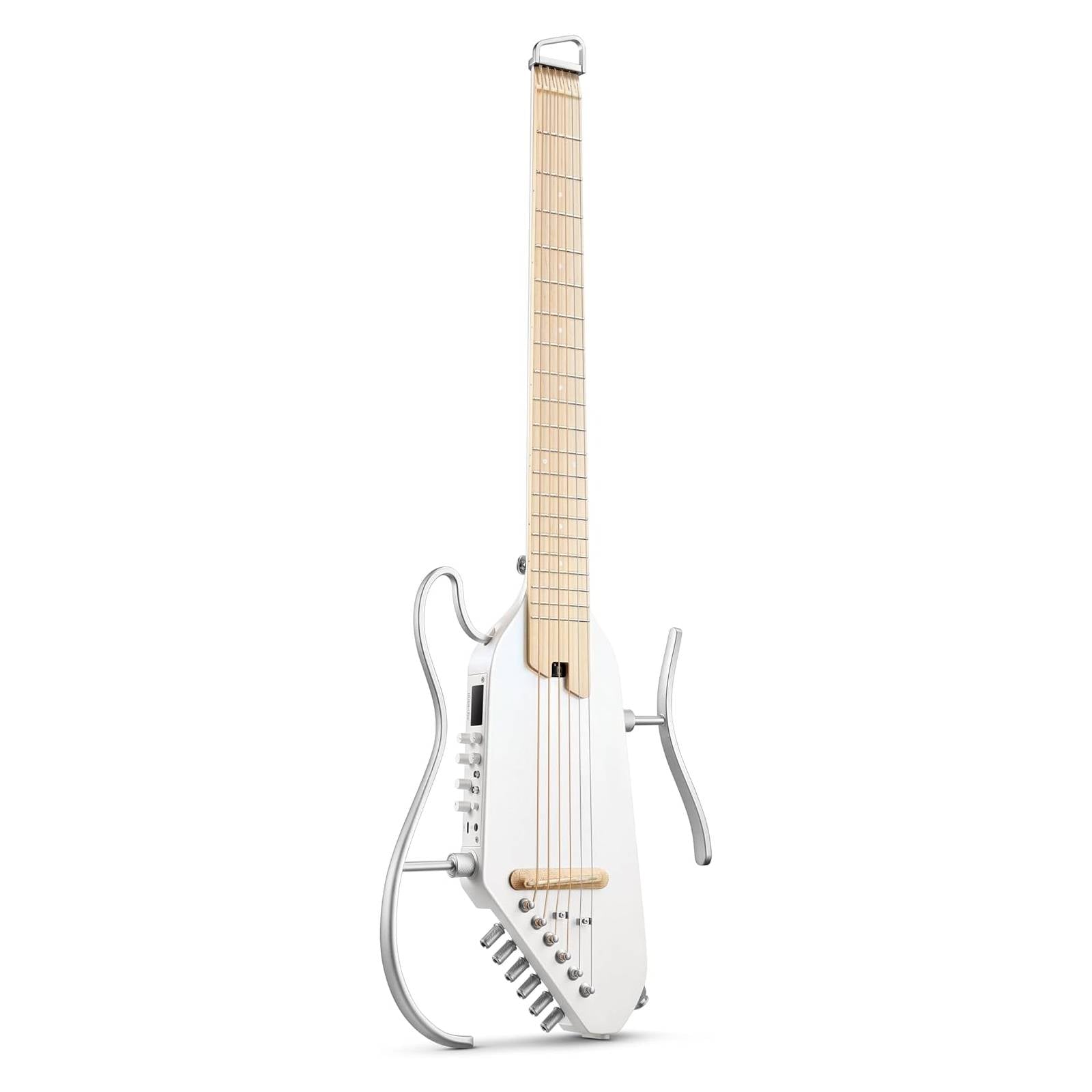 HUSH-I PRO 複数のサウンドモードヘッドレス トラベルギター Donner