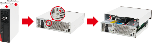 富士通 デスクトップパソコン（PC） ESPRIMO D7010/F 製品詳細