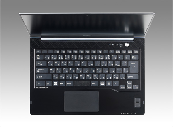 富士通 ノートパソコン（PC）ウルトラブック LIFEBOOK U772/G 各部名称