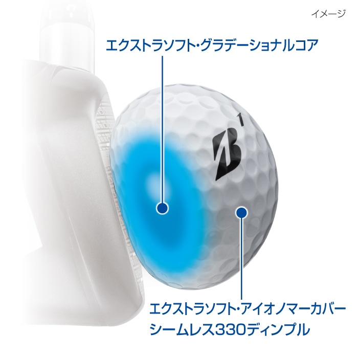 EXTRA SOFT | BRIDGESTONE GOLF -ブリヂストンゴルフ-