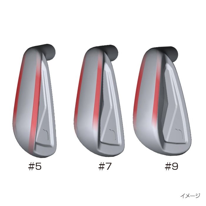 2024年モデル】【B シリーズ】 241CB IRON [N.S.PRO MODUS3 TOUR120