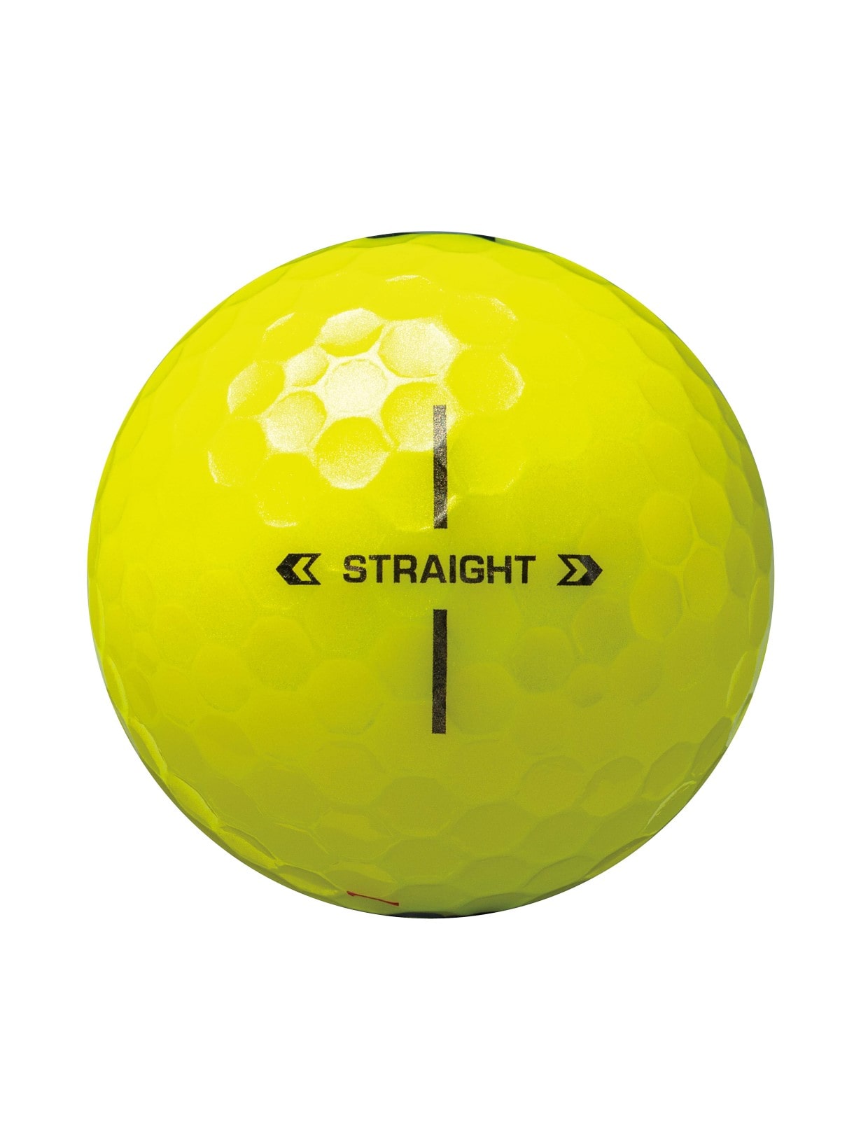 SUPER STRAIGHT（イエロー） [1ダース：12個](イエロー): ボール