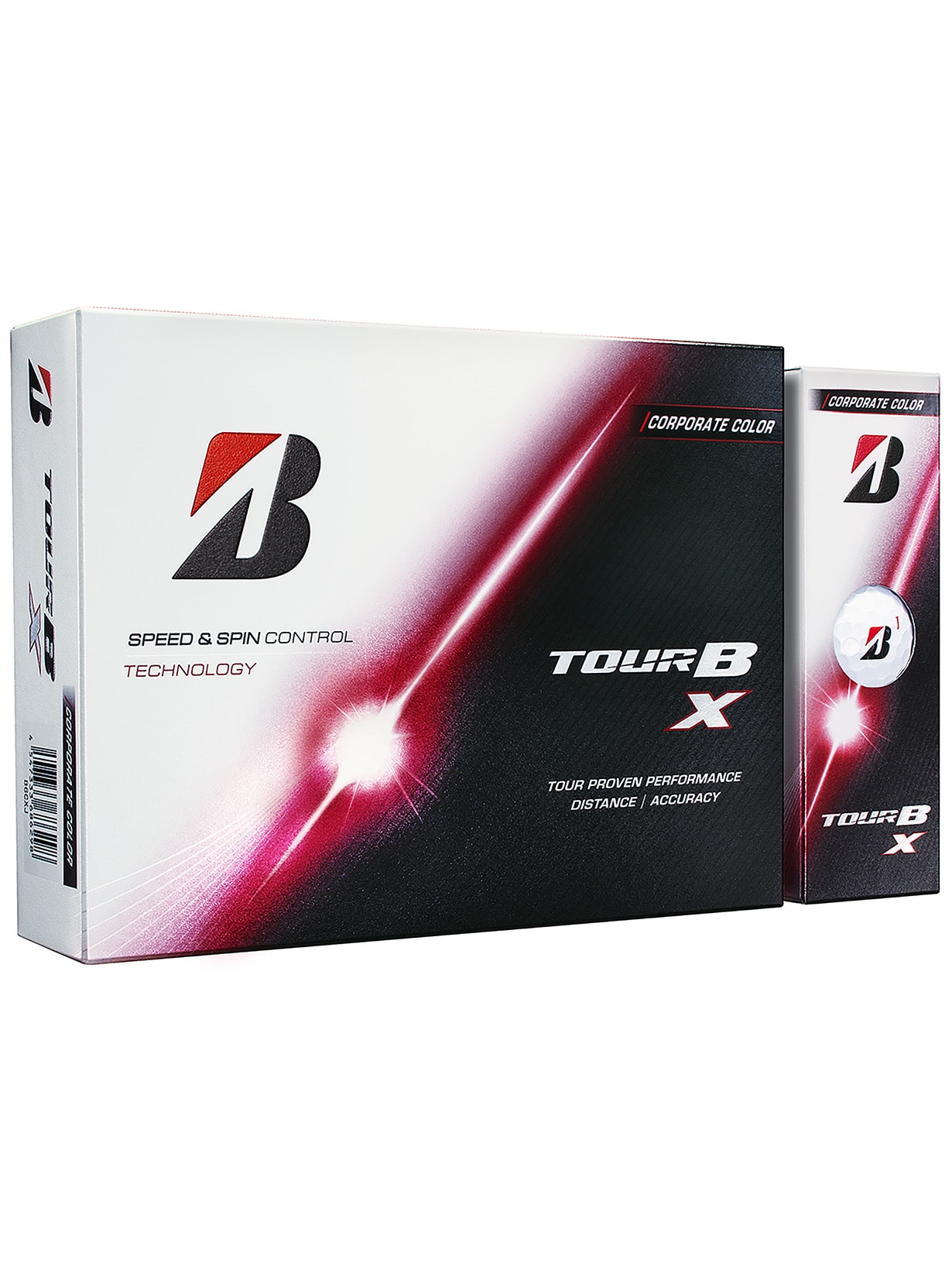 2月6日発売】TOUR B X（コーポレートカラー） [1ダース：12個