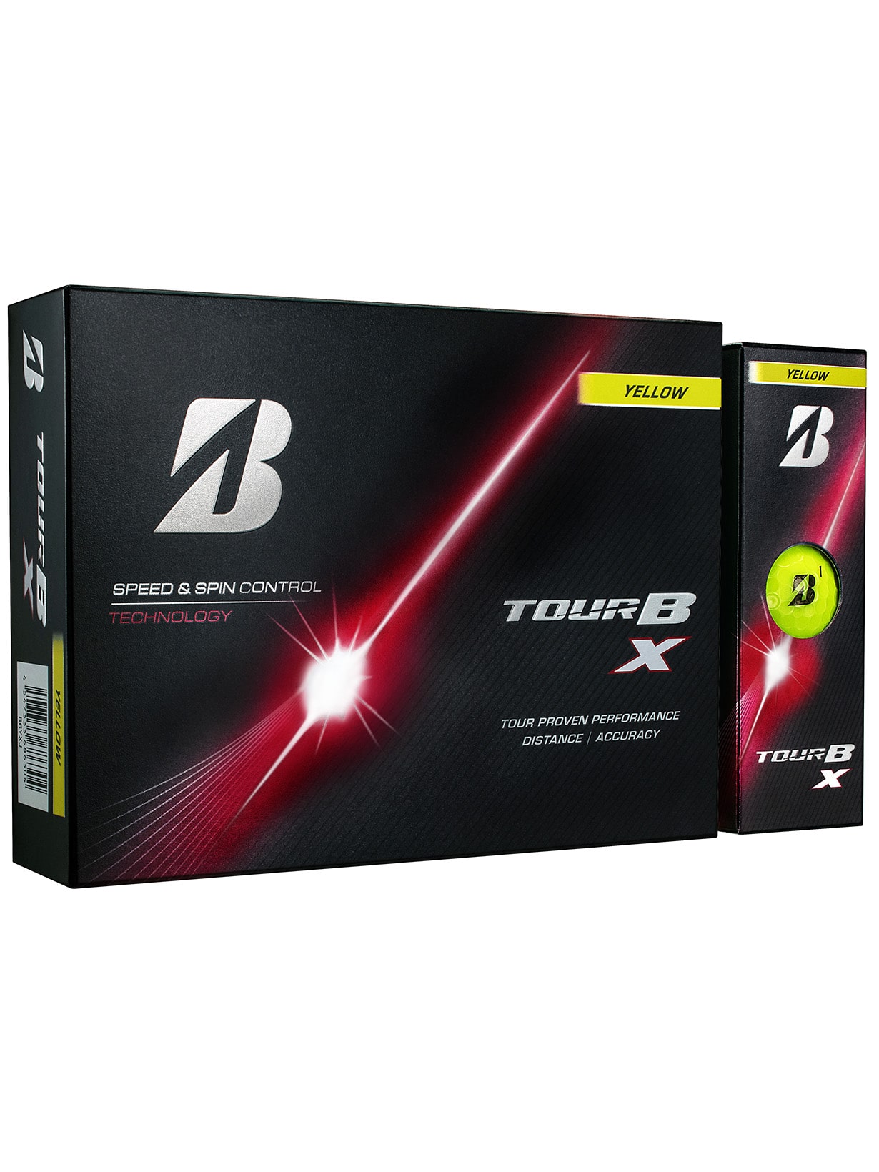 2月6日発売】TOUR B X（イエロー） [1ダース：12個](イエロー): ボール