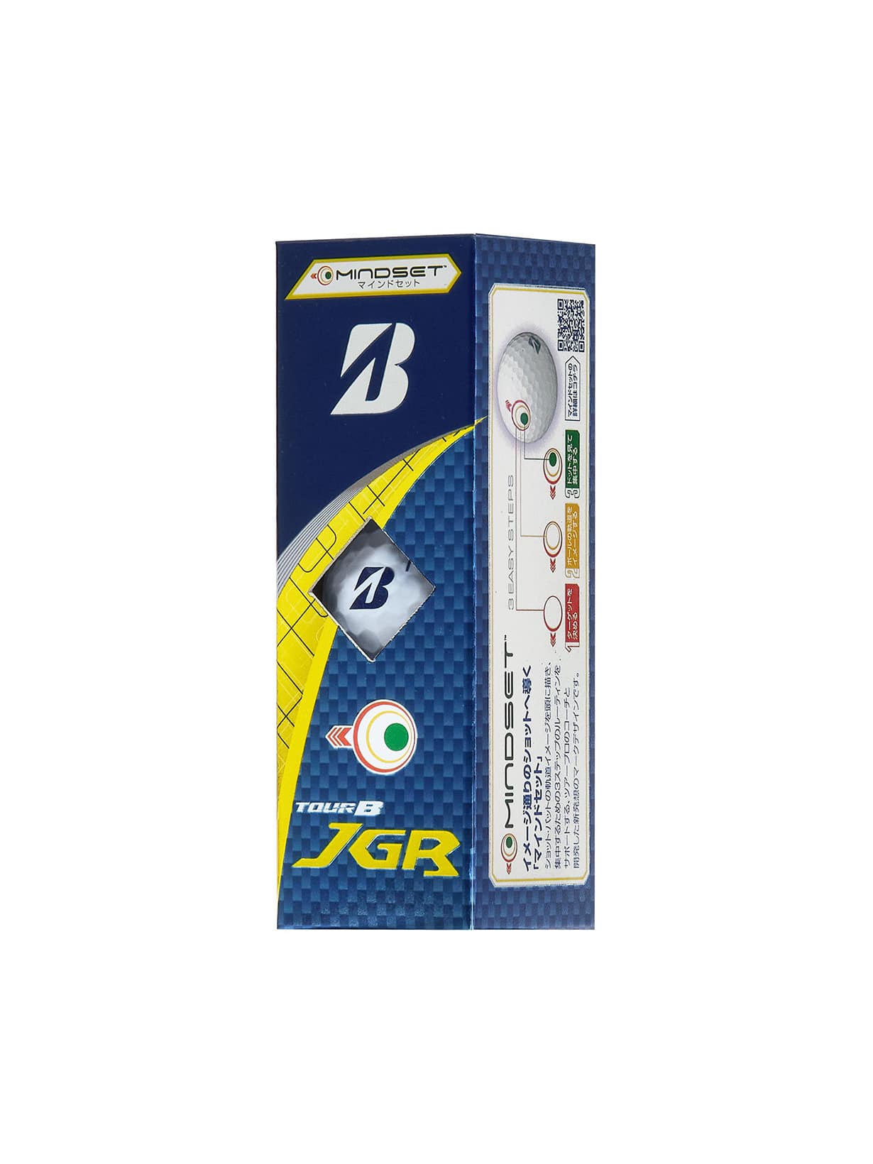 TOUR B JGR（ホワイト） マインドセット [1ダース：12個](ホワイト