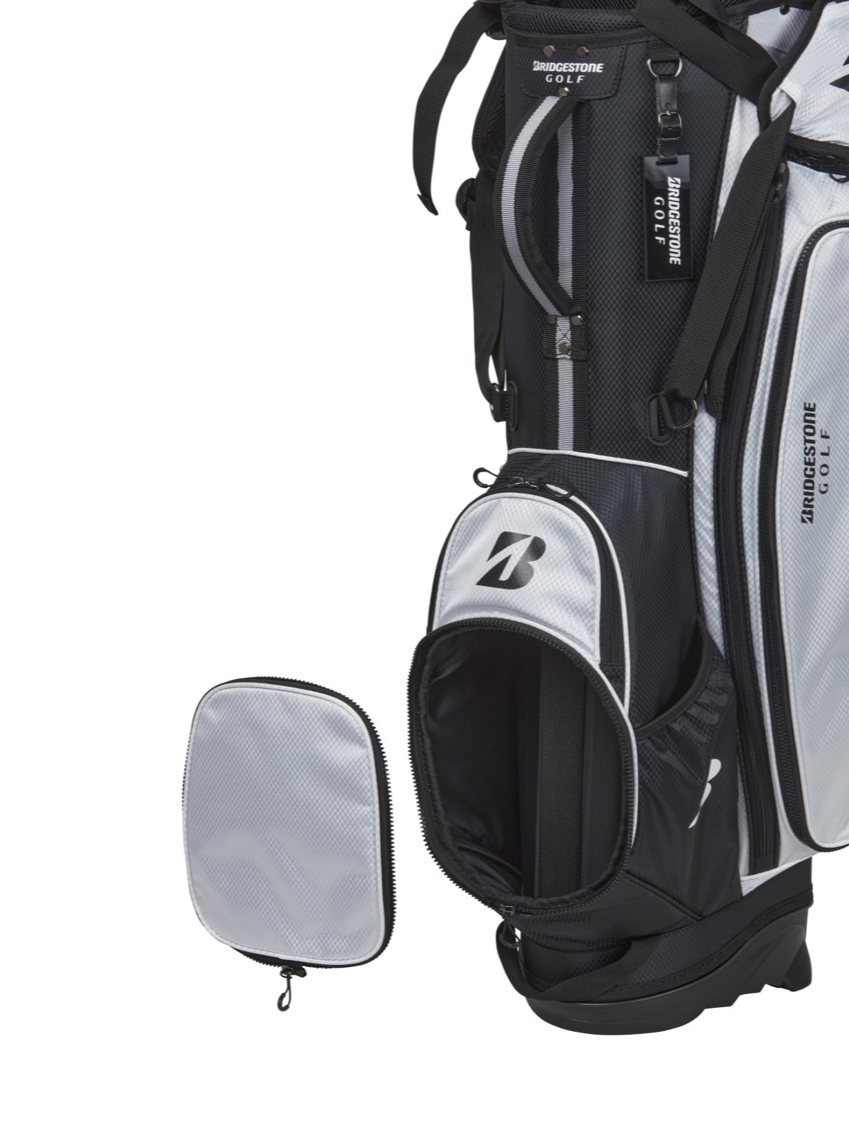 無料名入れサービス】 軽量スタンドモデル(WH(白)): ギア|BRIDGESTONE