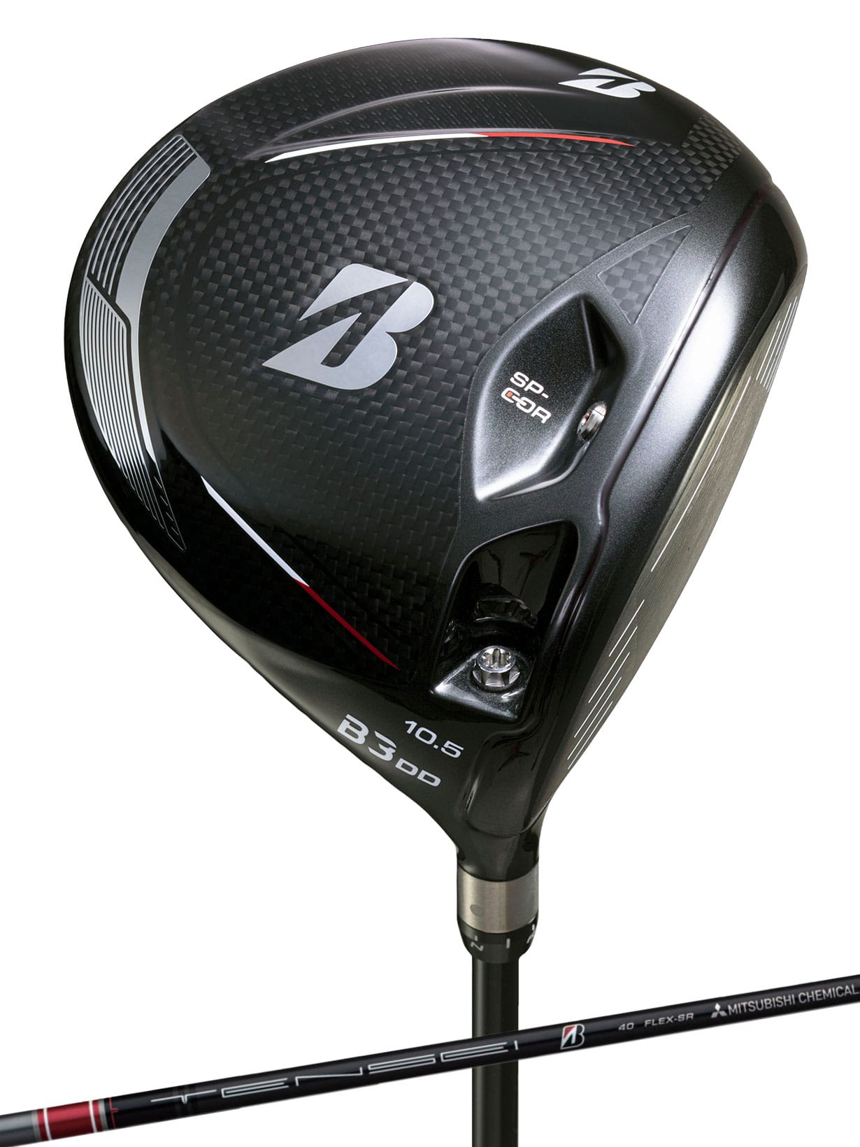 Bシリーズ】B3 DD DRIVER [TENSEI BS RED 40](カーボン）1本(10.5° R