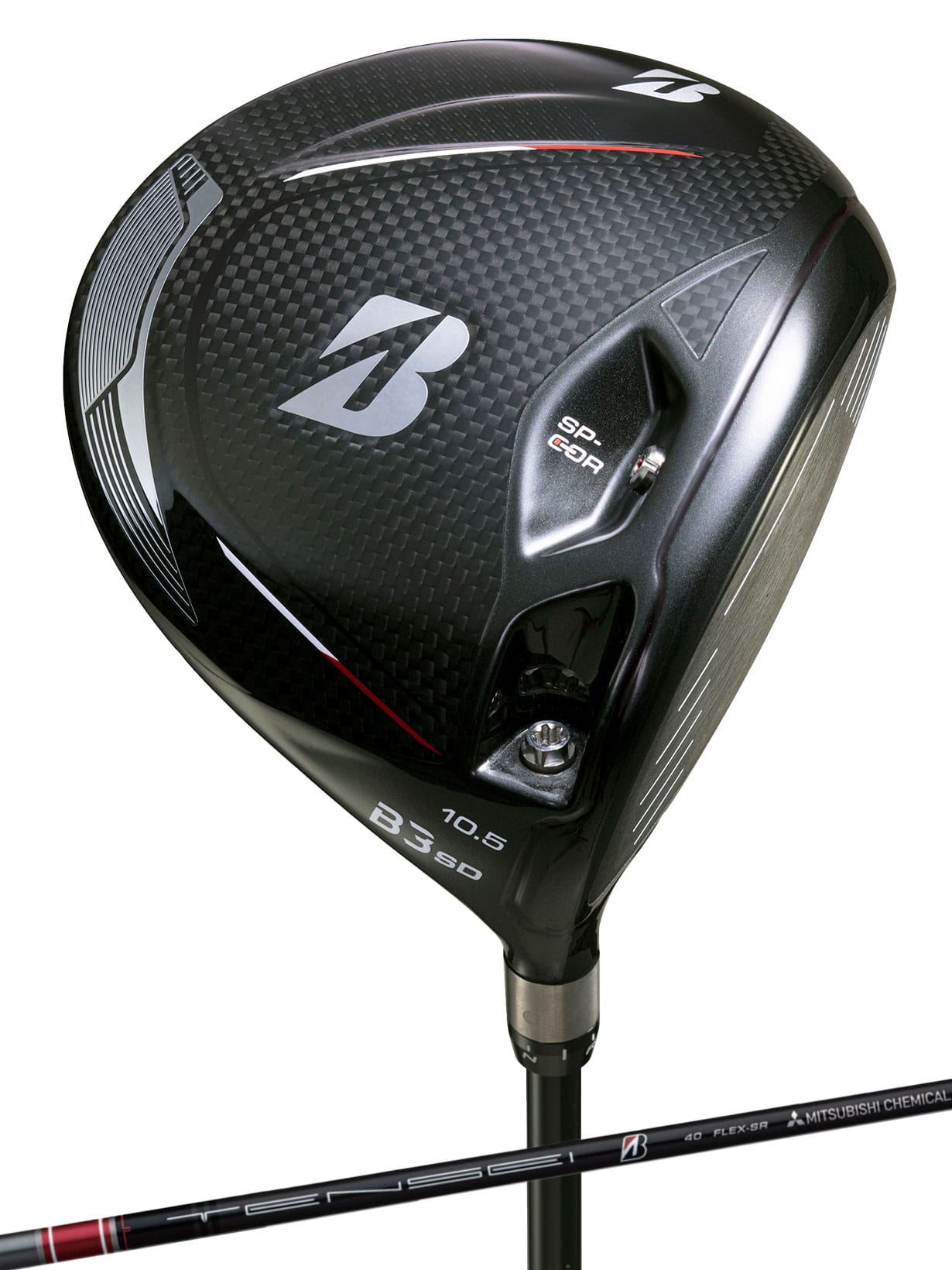 Bシリーズ】B3 SD DRIVER [TENSEI BS RED 40](カーボン）1本(10.5° R