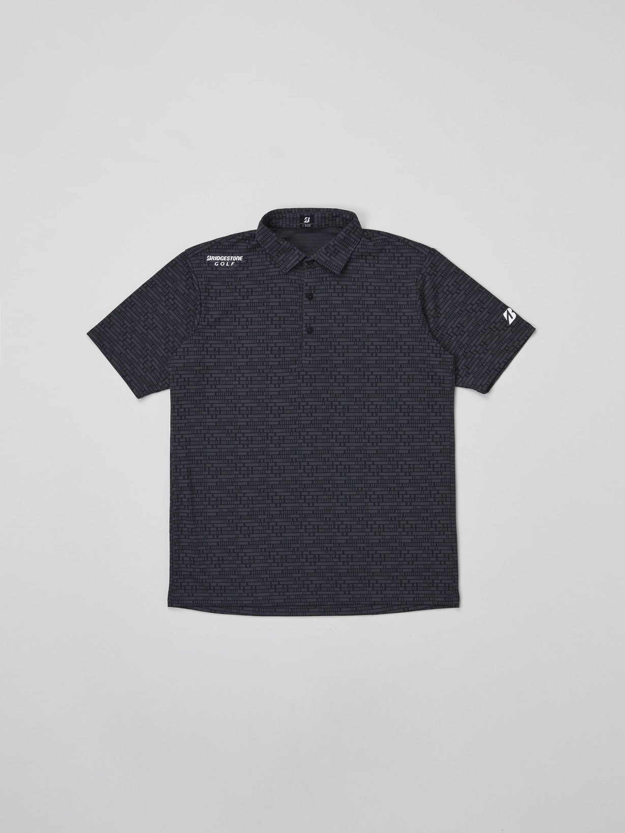 26年春夏 【B-01】 半袖シャツ(M BK(ブラック)): アパレル|BRIDGESTONE