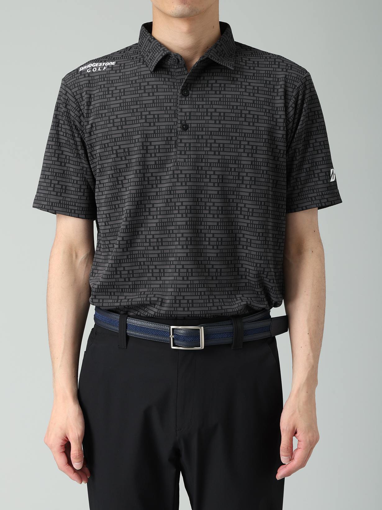 26年春夏 【B-01】 半袖シャツ(M BK(ブラック)): アパレル|BRIDGESTONE