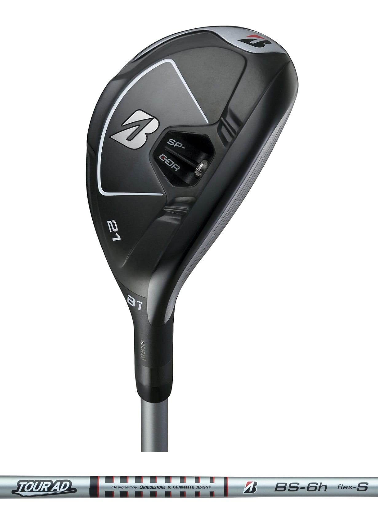 特別生産モデル】【B シリーズ】 B1 HY [TOUR AD BS-6h](カーボン）1本