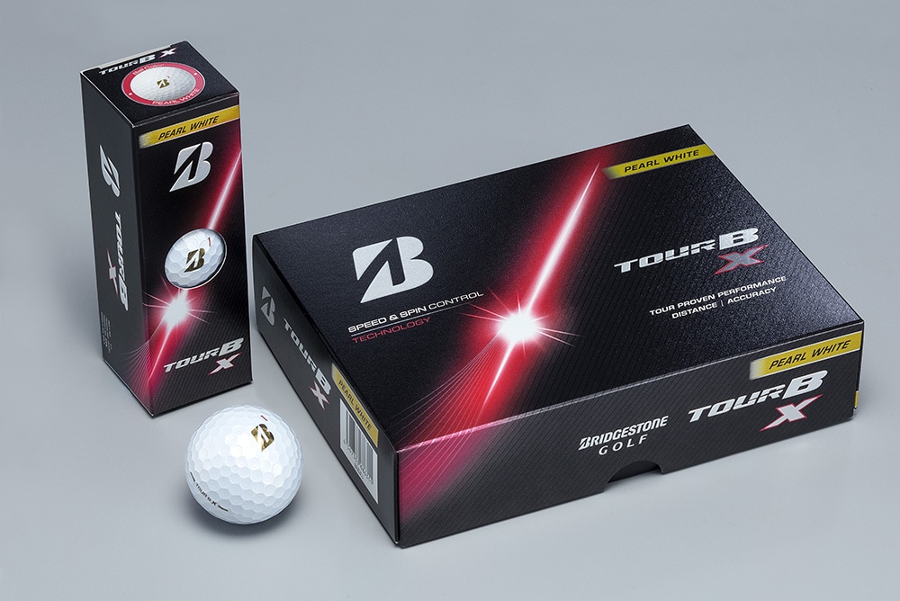 2月6日発売】TOUR B X（パールホワイト） [1ダース：12個](パール