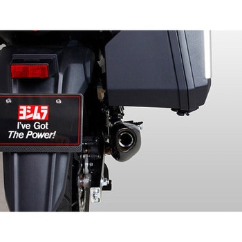 V-Strom250 Slip-On R-77S サイクロン EXPORT SPEC 政府認証 ヨシムラ