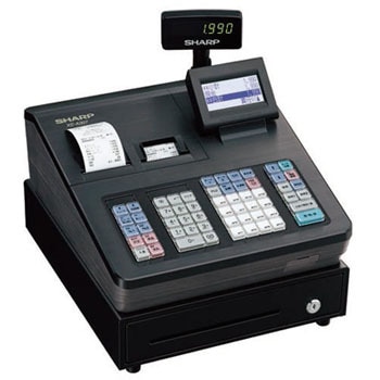 シャープレジスター XE-A147 PC連携売上管理フル設定無料 611161