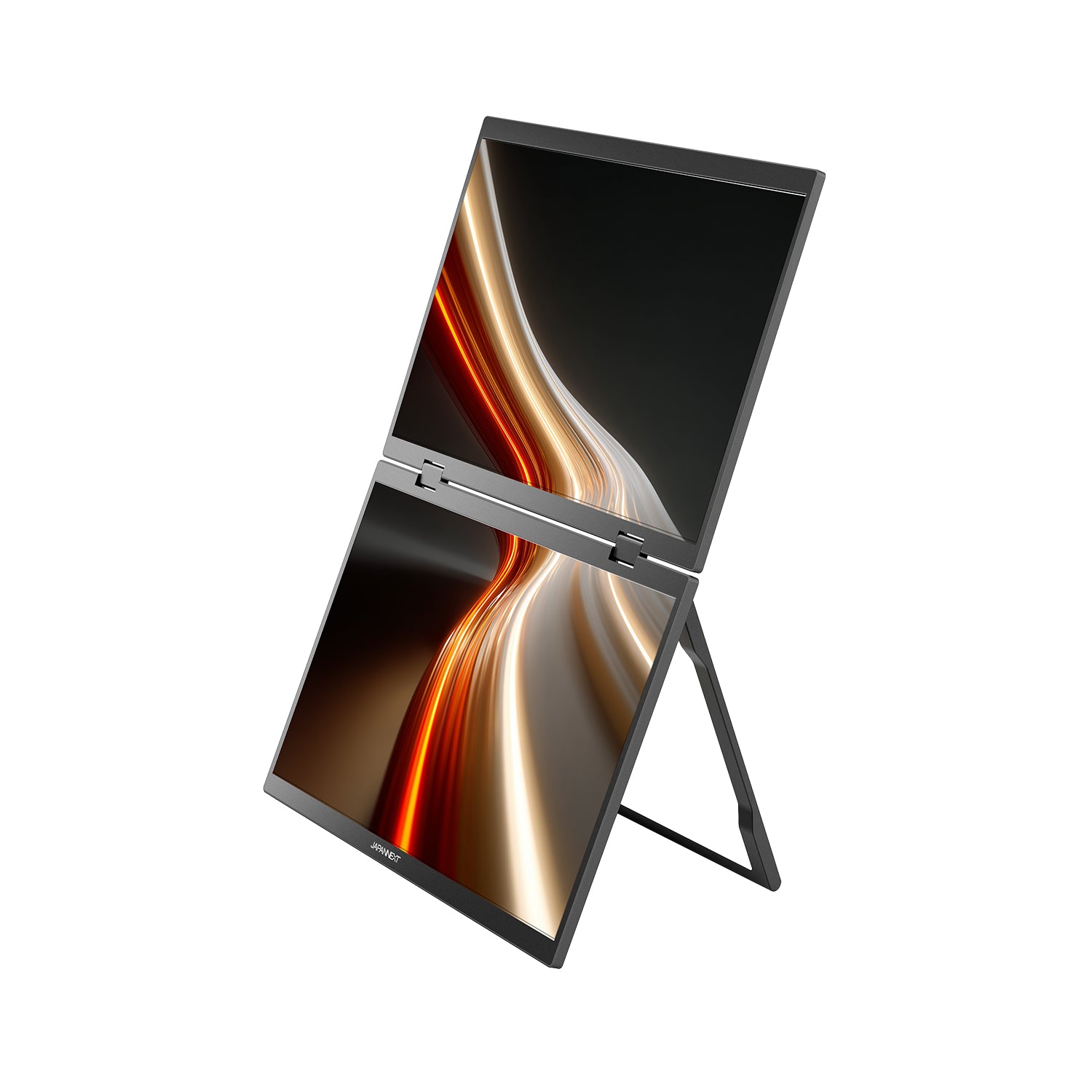 販路限定】 JAPANNEXT 14インチ IPSパネルx2搭載 WUXGA(1920x1200