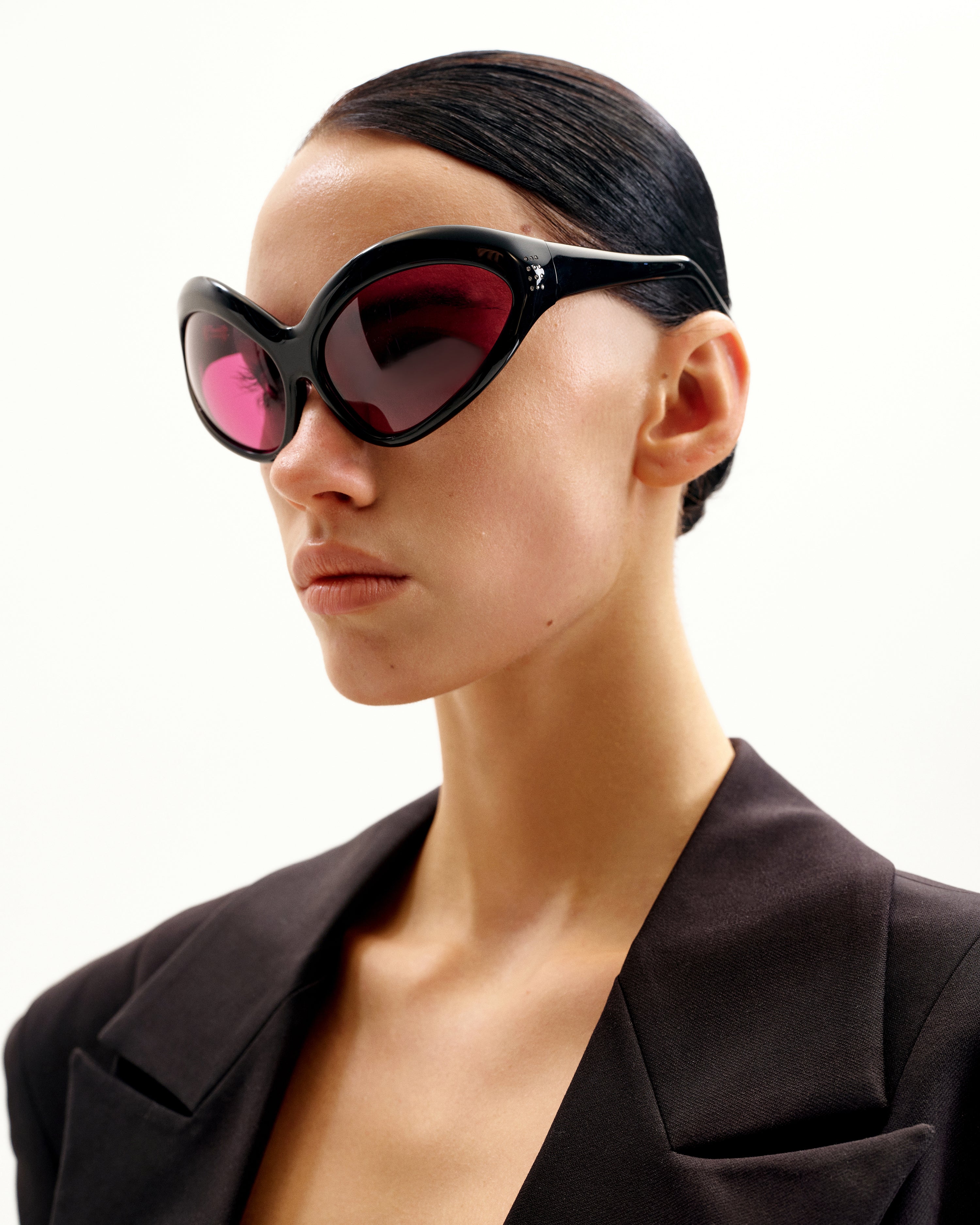 Quorra キャットアイサングラス - ブラック - JW PEI Japan Official