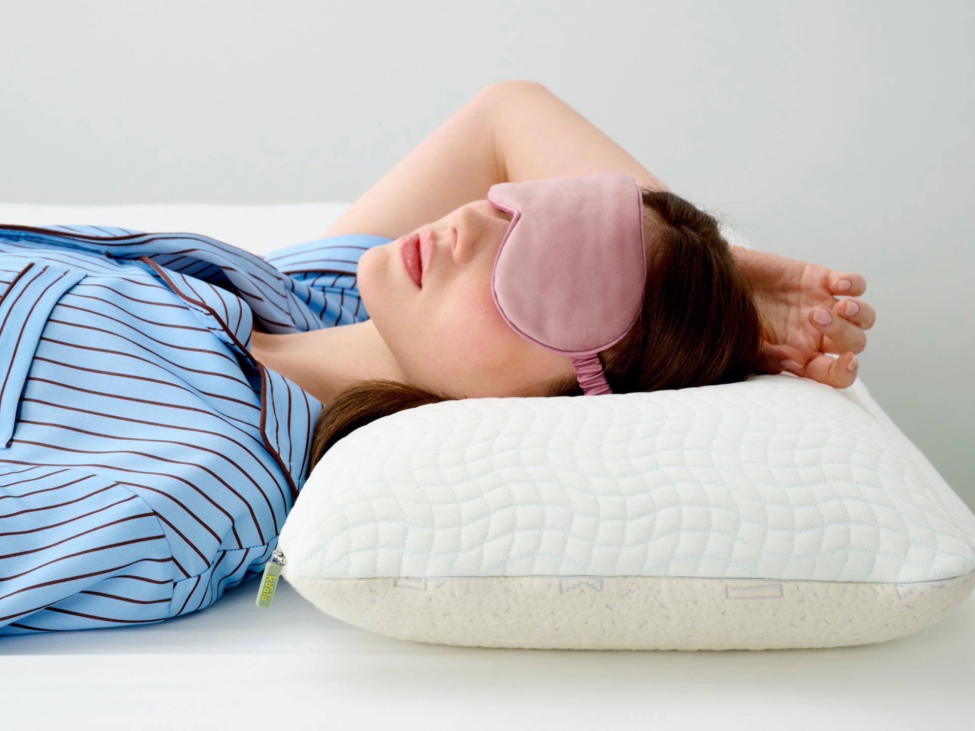 コアラピロー（2nd Gen）｜硬さ調整自在＆一年中爽やかな寝心地の枕