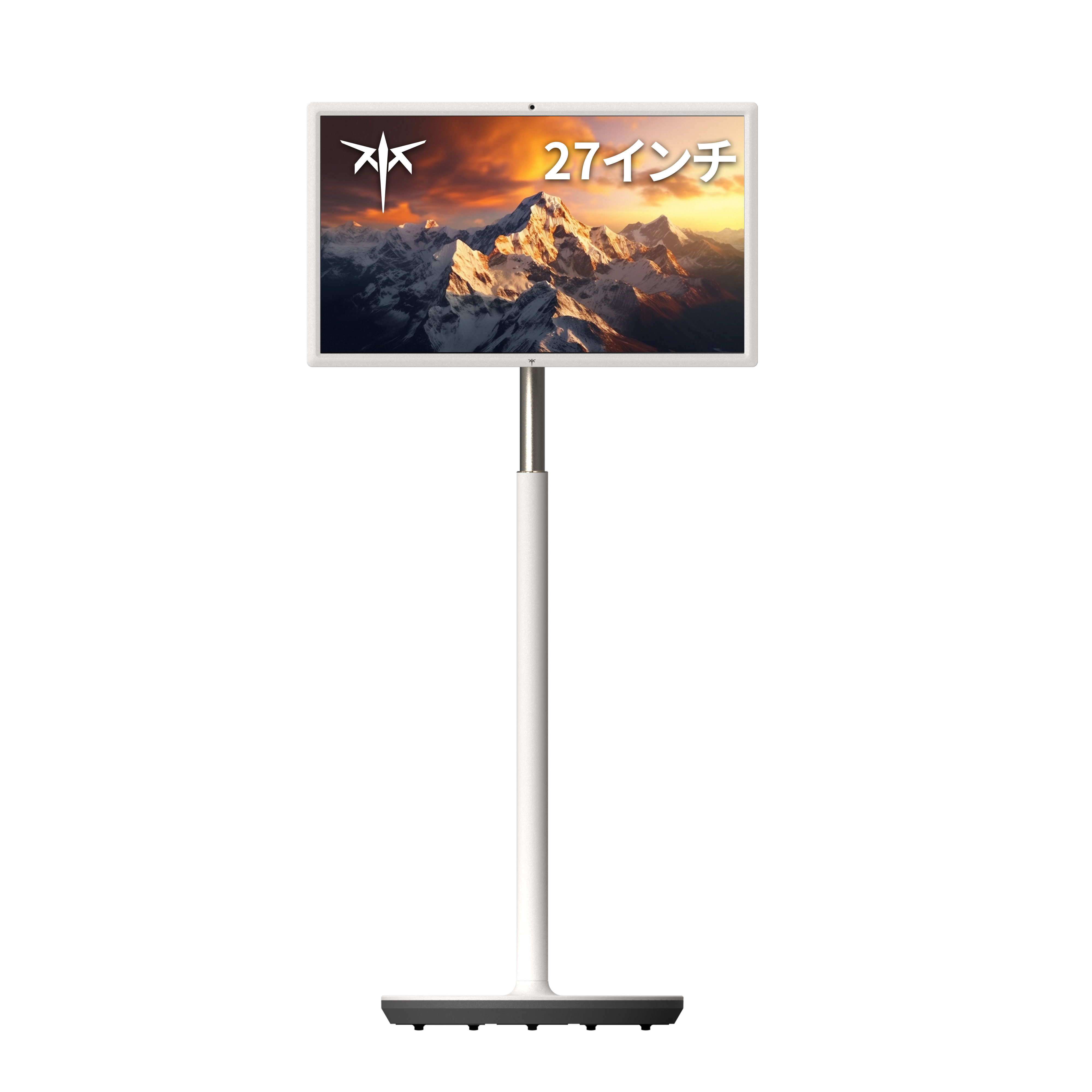 KTC 27型 Android 14搭載スマートモニター｜タッチ対応＆高速充電