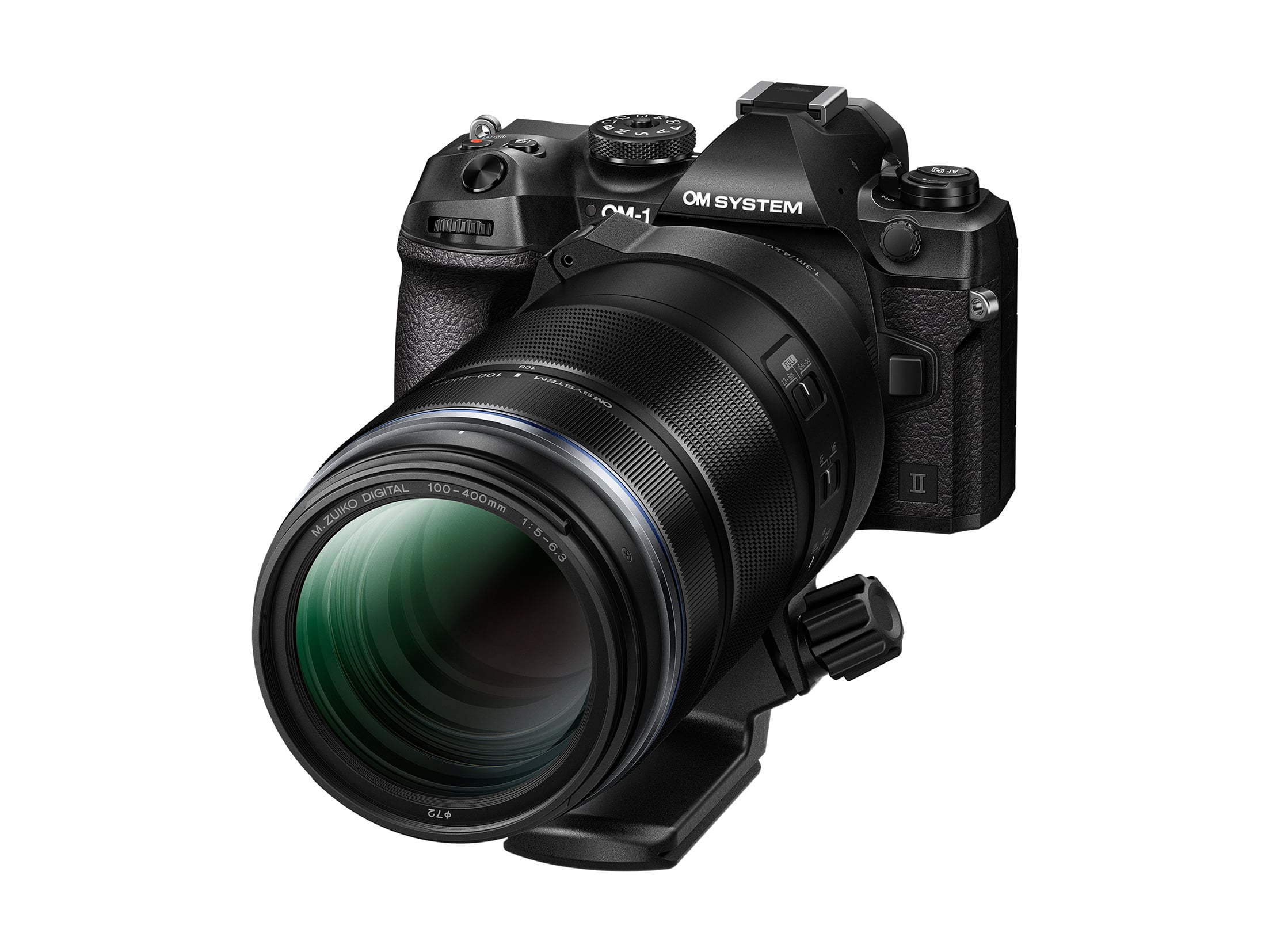 基本情報｜M.ZUIKO DIGITAL ED 100-400mm F5.0-6.3 IS Ⅱ｜M.ZUIKO