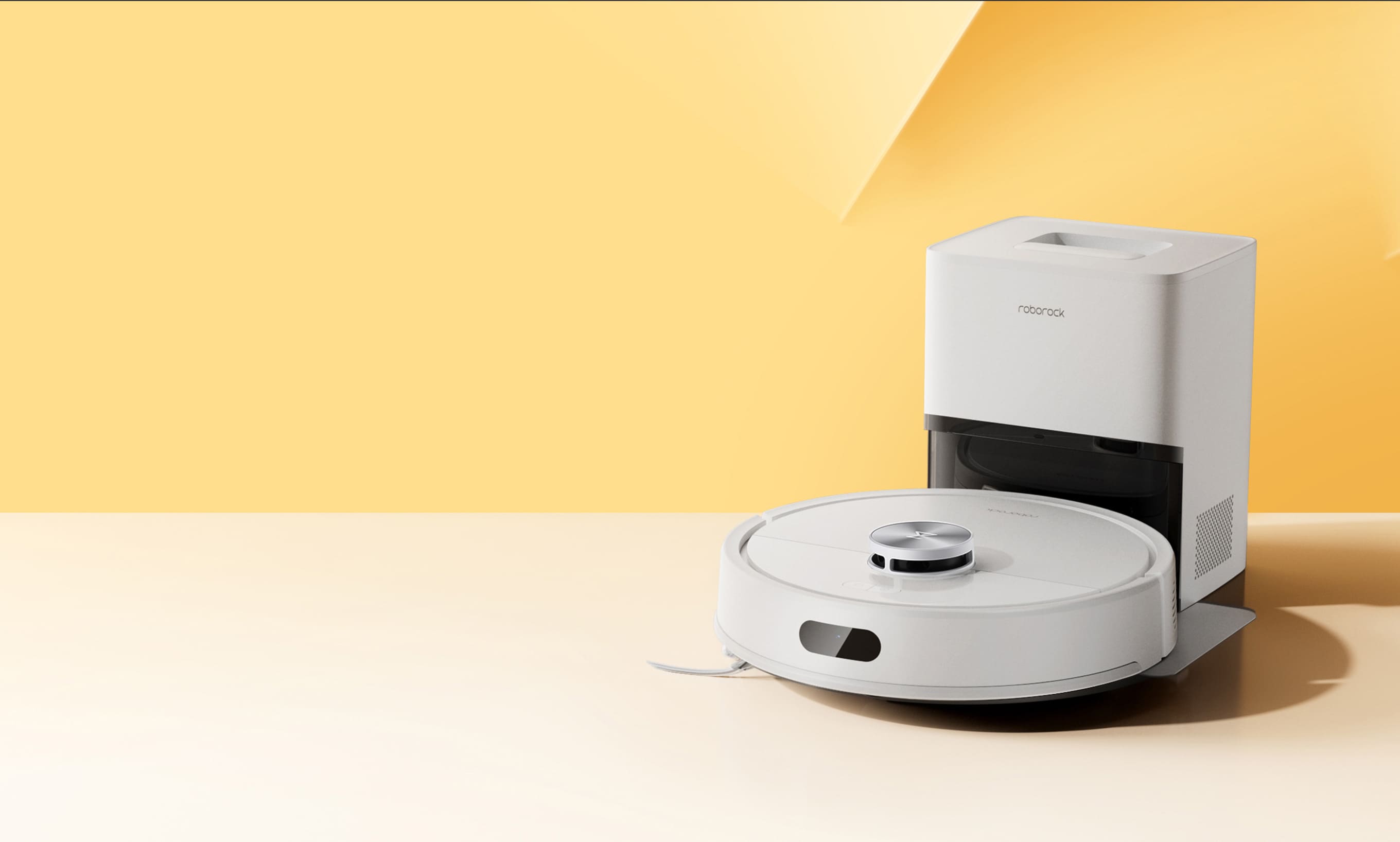 Roborock Q7T+/Q7T - この驚きが、スタンダード。 掃く・拭くを