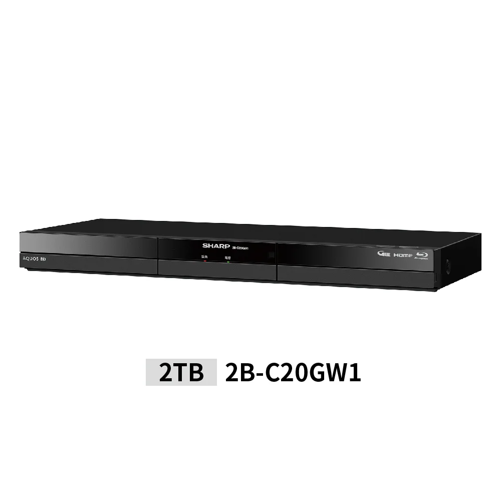 SHARP AQUOSブルーレイ 2B-C05BW1 HDD1TB増量交換第11 SHARP AQUOS