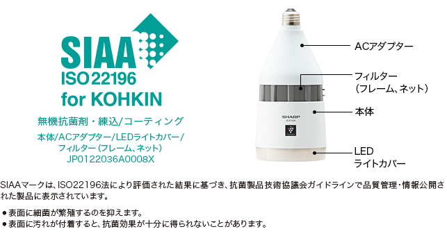 IG-011RA | 天井設置型プラズマクラスターイオン発生機｜空気清浄機