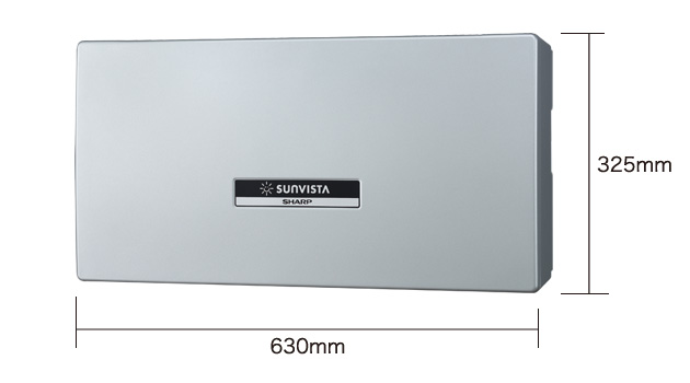 仕様/寸法 | JH-40FD2P | 住宅用太陽光発電システム：シャープ