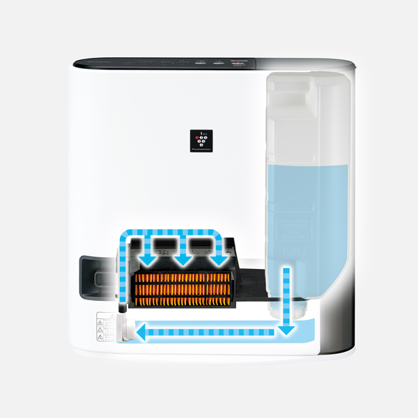 HX-RK12 | プラズマクラスター電気暖房機：シャープ