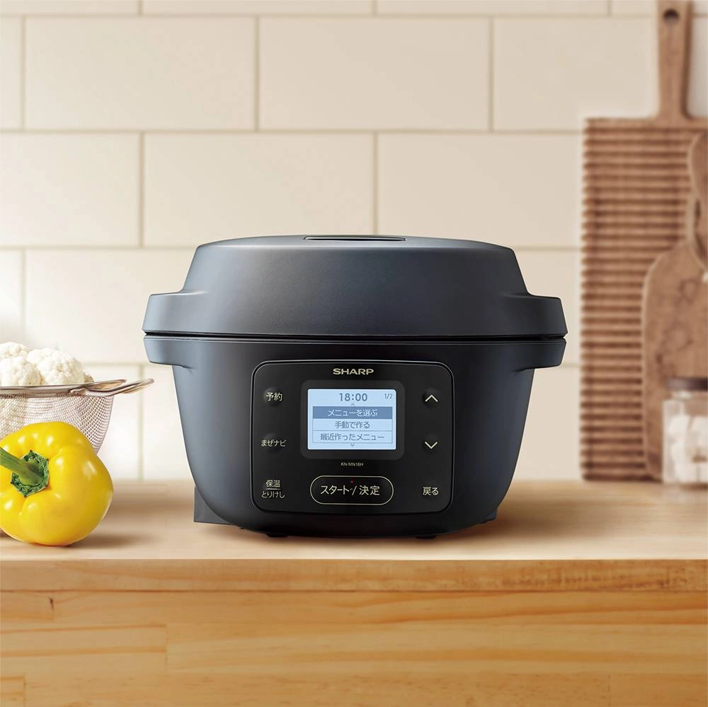 KN-MN16H | ヘルシオ ホットクック：シャープ