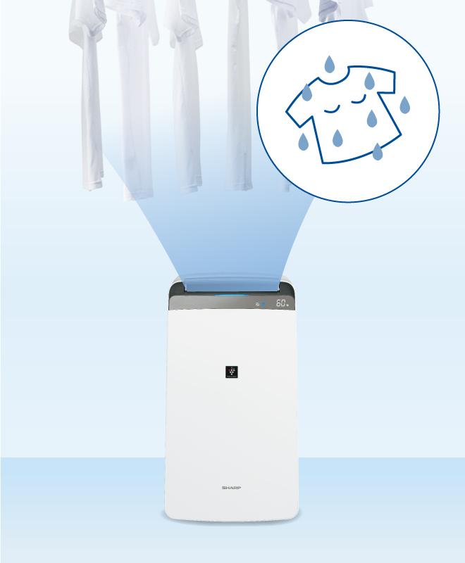 特長 | CV-S180 | 除湿機：シャープ