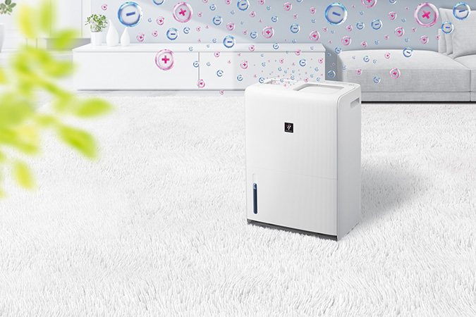 大容量 / どっちも給水 | HV-R120 | プラズマクラスター加湿器：シャープ