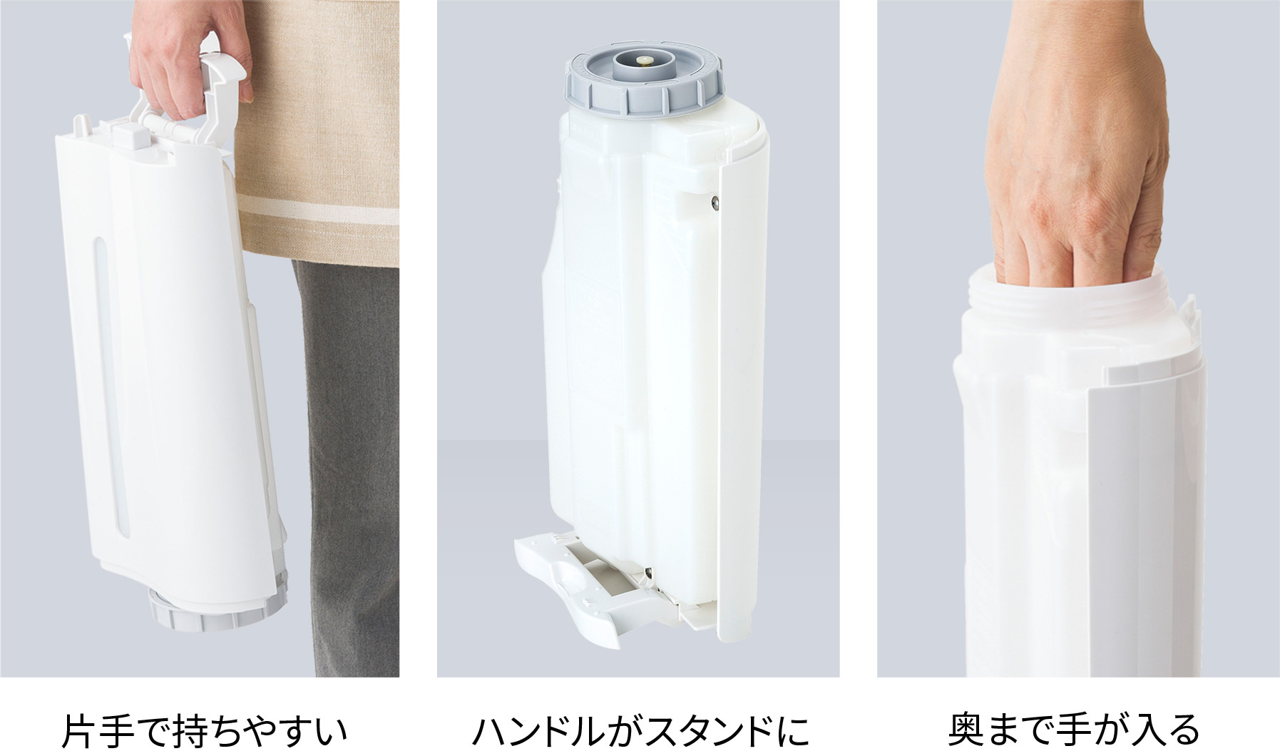 使いやすさ | KC-R50 | 空気清浄機：シャープ