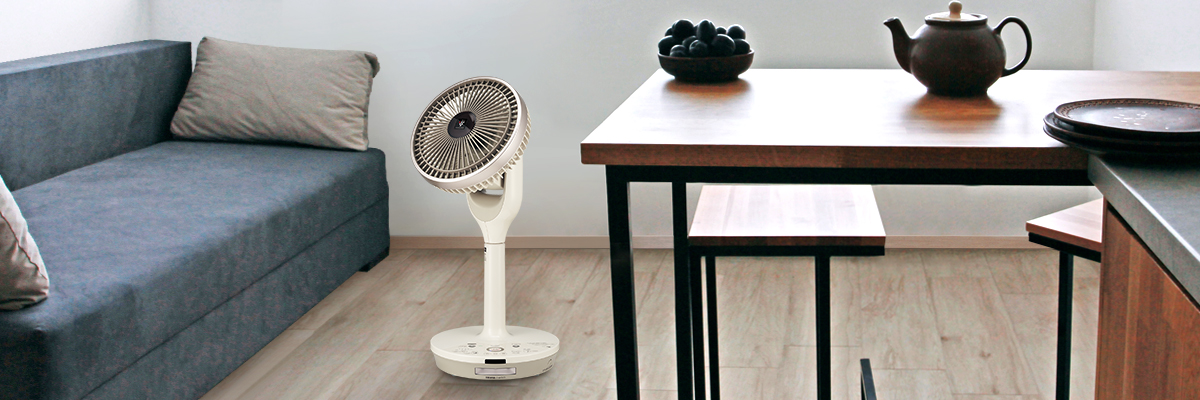 3Dターン | PJ-N2DBG | サーキュレーター・扇風機：シャープ