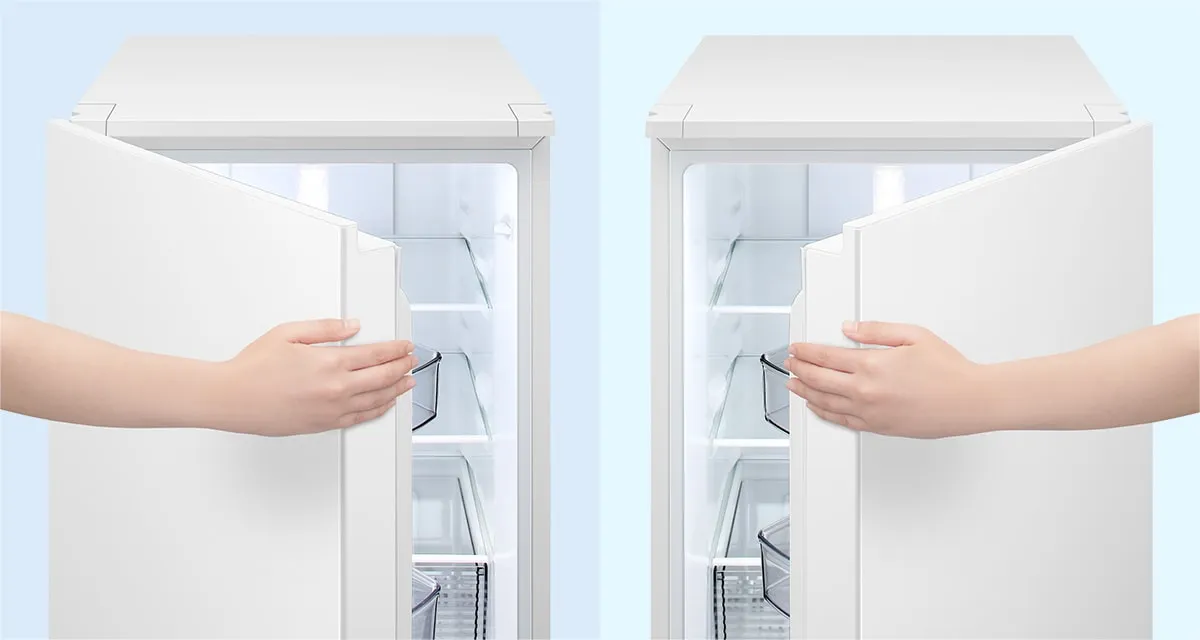 つけかえどっちもドア | 冷蔵庫：シャープ