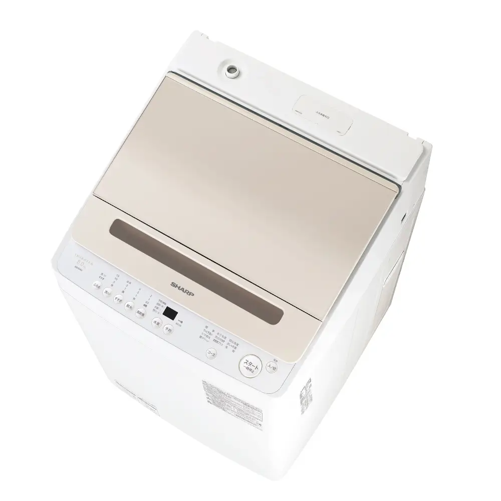 ES-TX8J｜洗濯機：シャープ