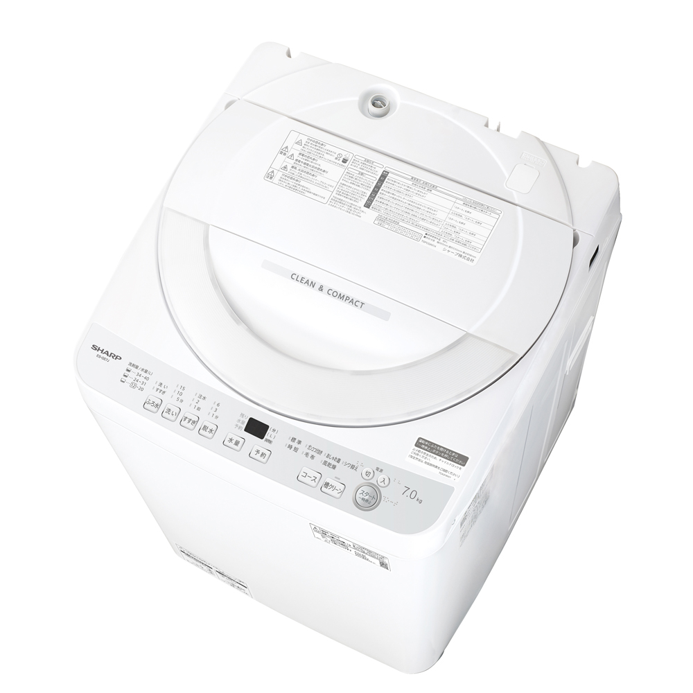 ES-GE7J | 洗濯機：シャープ