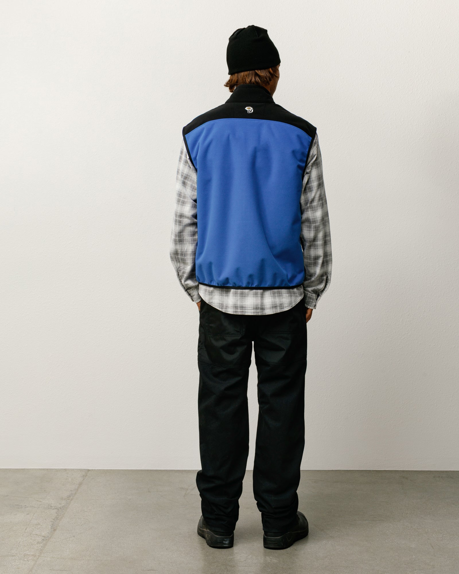 Stüssy & Mountain Hardwear Windstopper® Vest – Blue | Outerwear