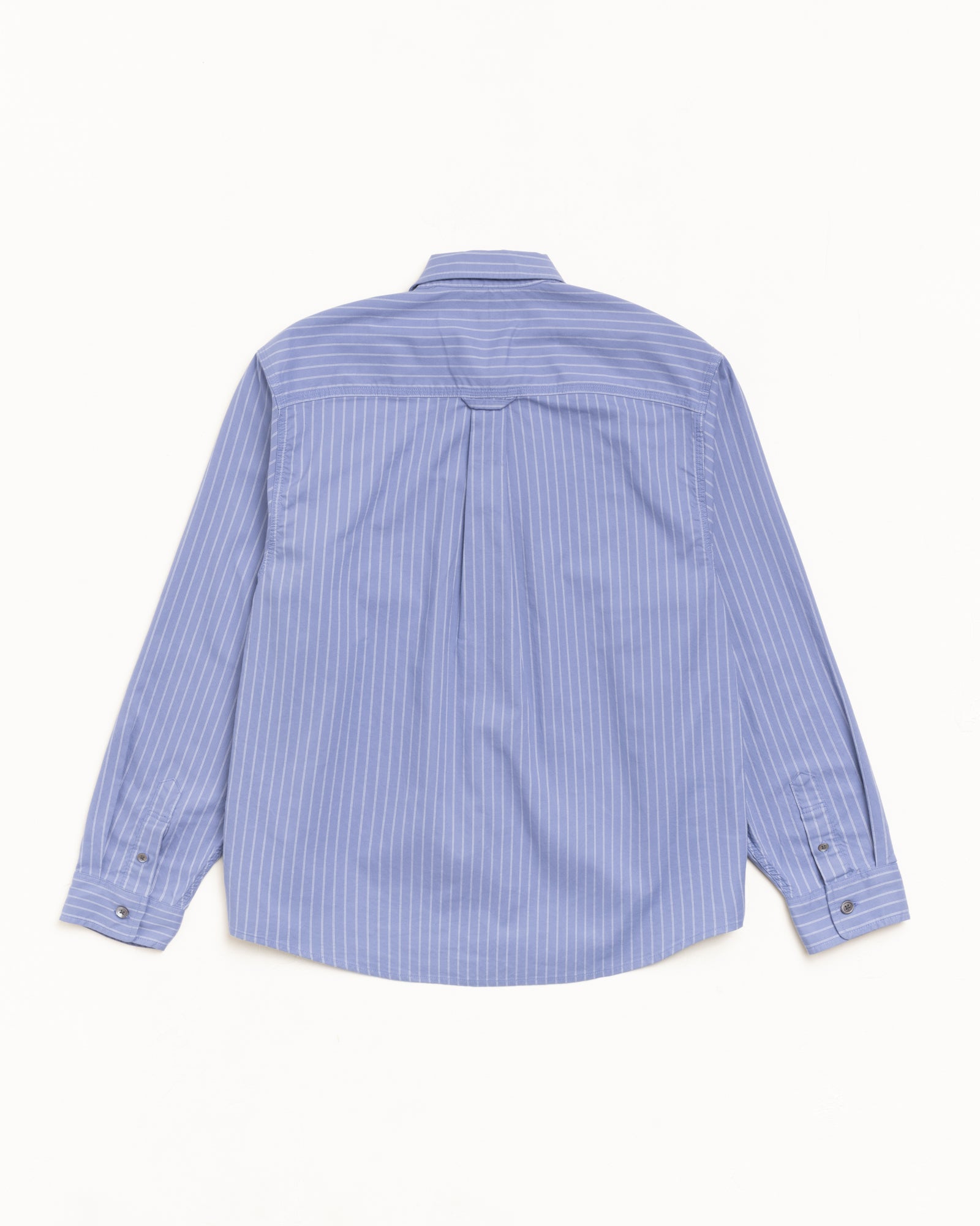 Oxford Shirt – Blue Stripe | Tops & Shirts | Stüssy Japan