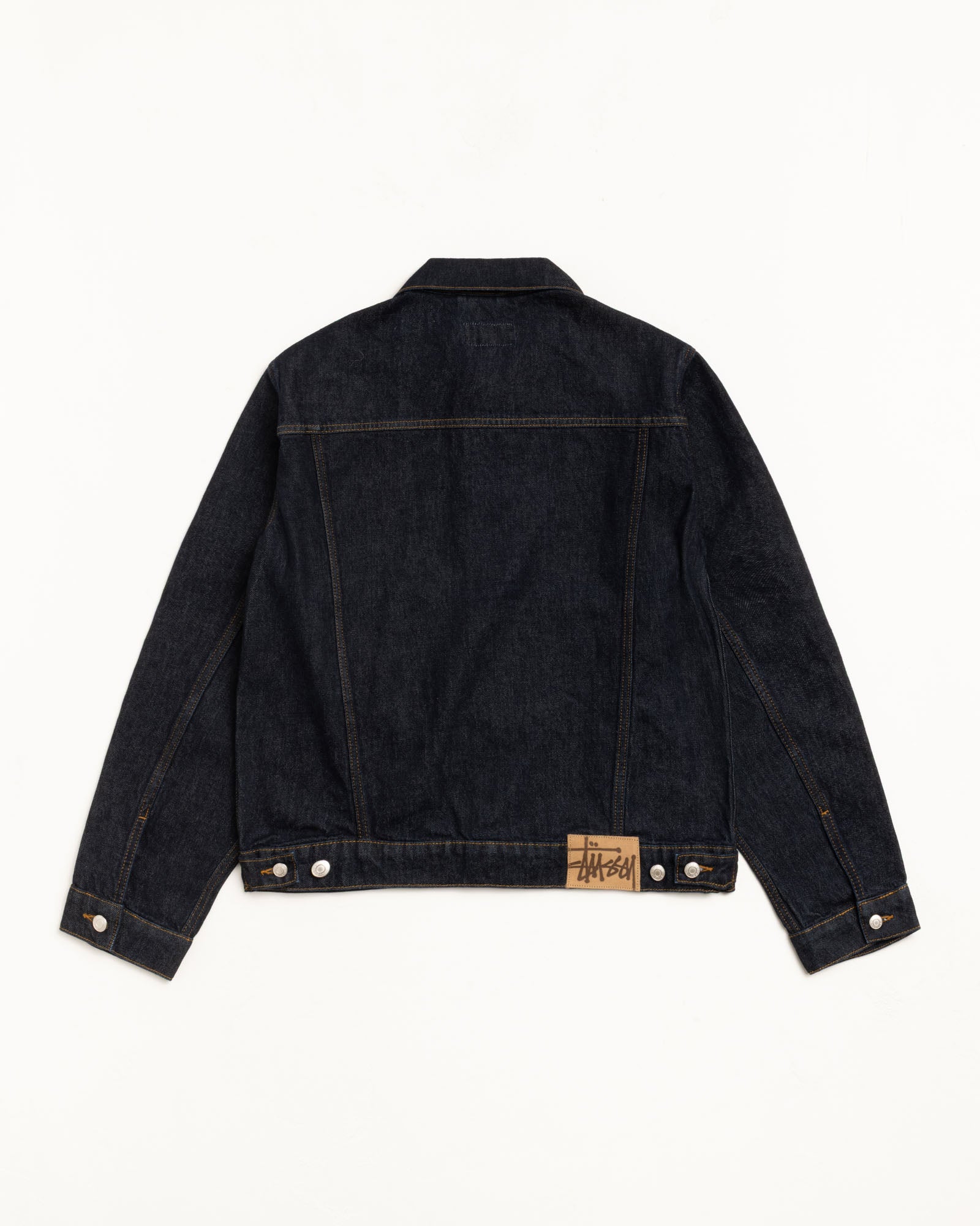 Trucker Jacket Denim – Rinsed Indigo | Outerwear | Stüssy Japan